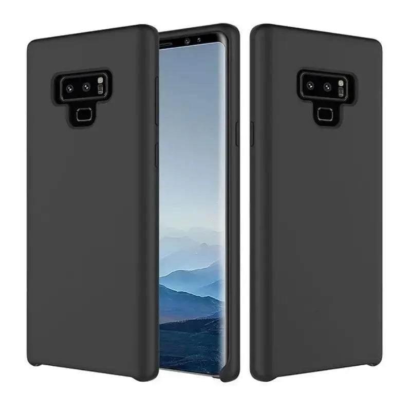 Mycase Feather Huawei P30 - Black - MyMobile