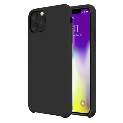 Mycase Feather Iphone 11 2019 6.1 - Black Knight - MyMobile