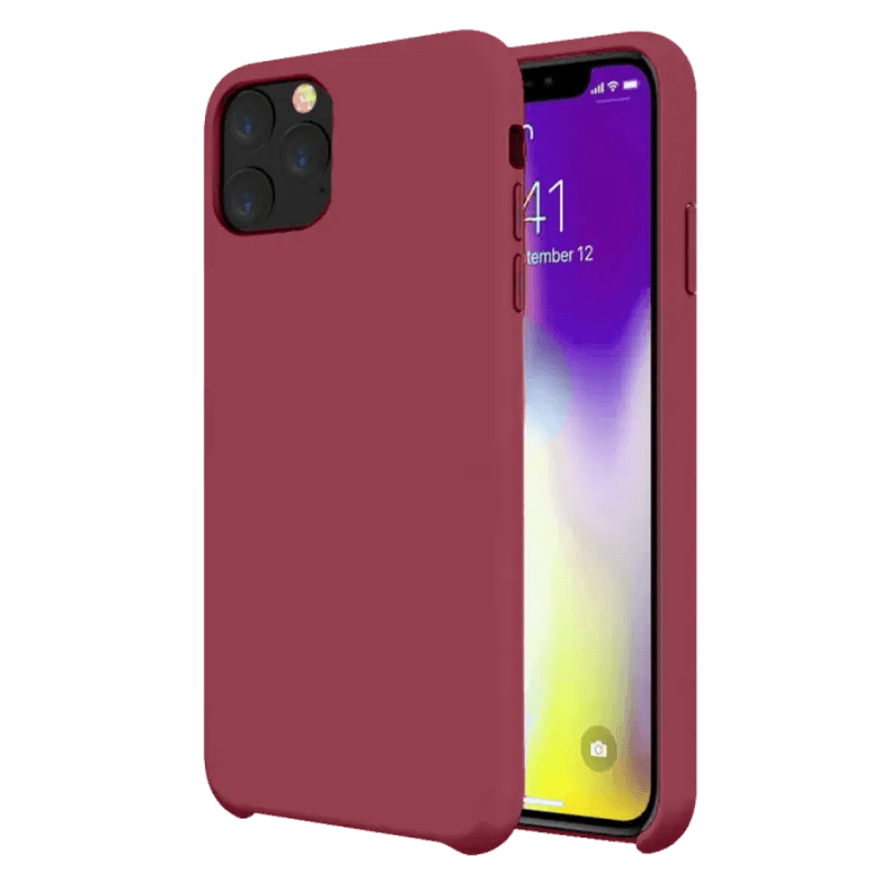 Mycase Feather Iphone 11 Pro 2019 5.8 - Berry Red - MyMobile