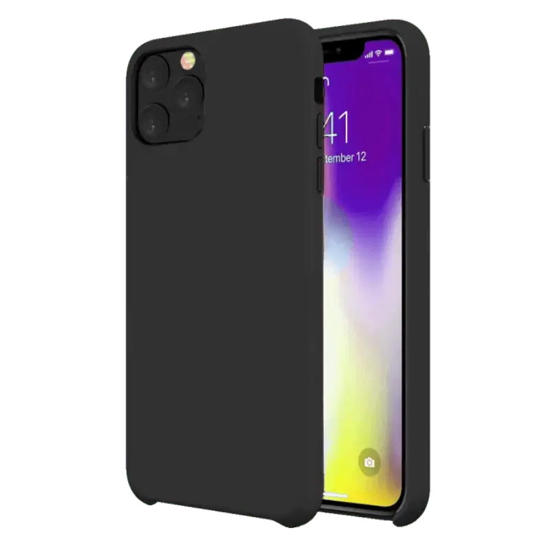 Mycase Feather Iphone 11 Pro Max 2019 6.5 - Black Knight - MyMobile