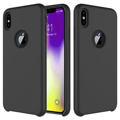 Mycase Feather Iphone X / Xs 5.8 - Black - MyMobile