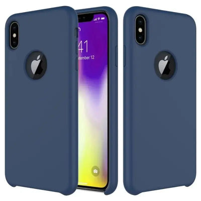 Mycase Feather Iphone Xs 5.8 - Blue - MyMobile