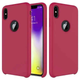 Mycase Feather Iphone Xs Max 6.5 - Berry Red