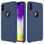 Mycase Feather Iphone Xs Max 6.5 - Blue - MyMobile