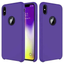 Mycase Feather Iphone Xs Max 6.5 - Purple