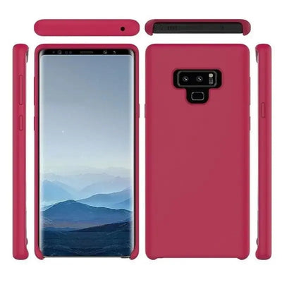 Mycase Feather Samsung S10 - Berry Red - MyMobile