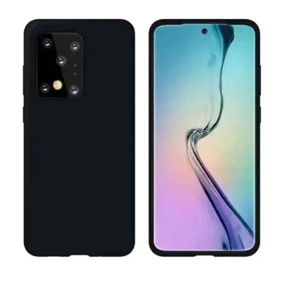 Mycase Feather Samsung S21 Ultra - Black - MyMobile