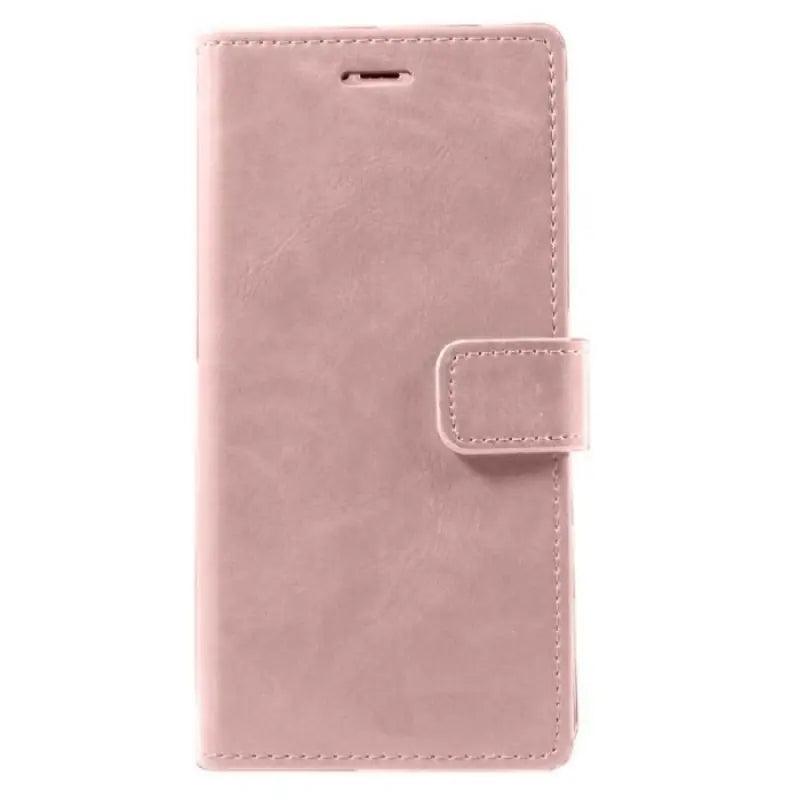 Mycase Leather Folder Iphone 11 2019 6.1 - Rose Gold - MyMobile