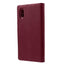 Mycase Leather Folder Iphone 11 Pro 2019 5.8 - Berry Red - MyMobile