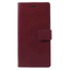 Mycase Leather Folder Iphone 11 Pro 2019 5.8 - Berry Red