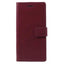 Mycase Leather Folder Iphone 11 Pro 2019 5.8 - Berry Red - MyMobile