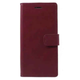Mycase Leather Folder Iphone 11 Pro 2019 5.8 - Berry Red