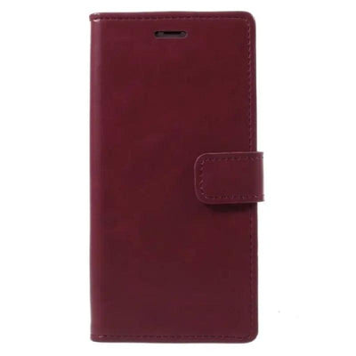 Mycase Leather Folder Iphone 11 Pro Max 2019 6.5 - Berry Red - MyMobile