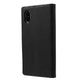 Mycase Leather Folder Iphone 12 6.1 - Black Knight - MyMobile
