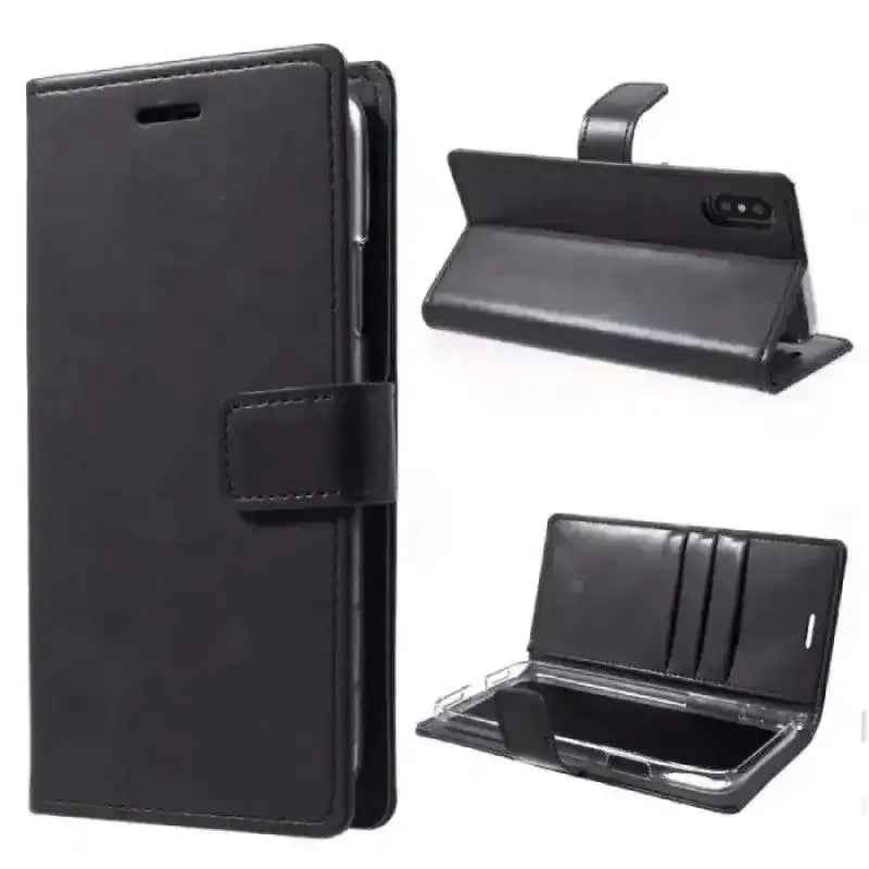 Floder Phone Mycase Leather Folder Iphone Xr 6.1 - Black - MyMobile
