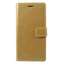 Mycase Leather Folder Iphone Xr 6.1 - Gold