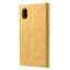 Mycase Leather Folder Iphone Xs 5.8 - Gold - MyMobile