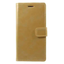 Mycase Leather Folder Iphone Xs 5.8 - Gold