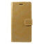 Mycase Leather Folder Iphone Xs 5.8 - Gold - MyMobile