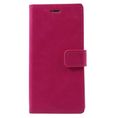 Mycase Leather Folder Iphone Xs 5.8 - Pink - MyMobile