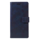 Mycase Leather Folder Iphone Xs Max 6.5 - Blue