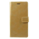 Mycase Leather Folder Iphone Xs Max 6.5 - Gold