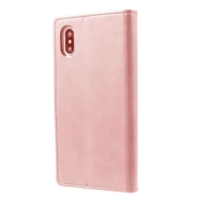 Mycase Leather Folder Iphone X/xs 5.8 - Rose Gold - MyMobile