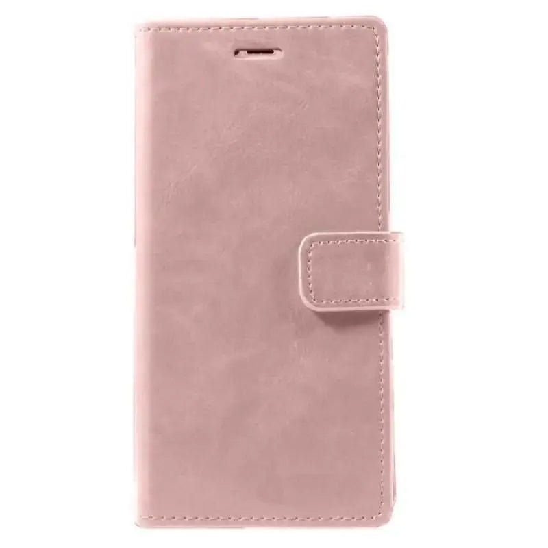 Mycase Leather Folder Iphone X/xs 5.8 - Rose Gold - MyMobile