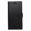 Mycase Leather Folder Samsung A21s - Black - MyMobile