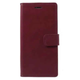 Mycase Leather Folder Samsung Note 9 - Berry Red