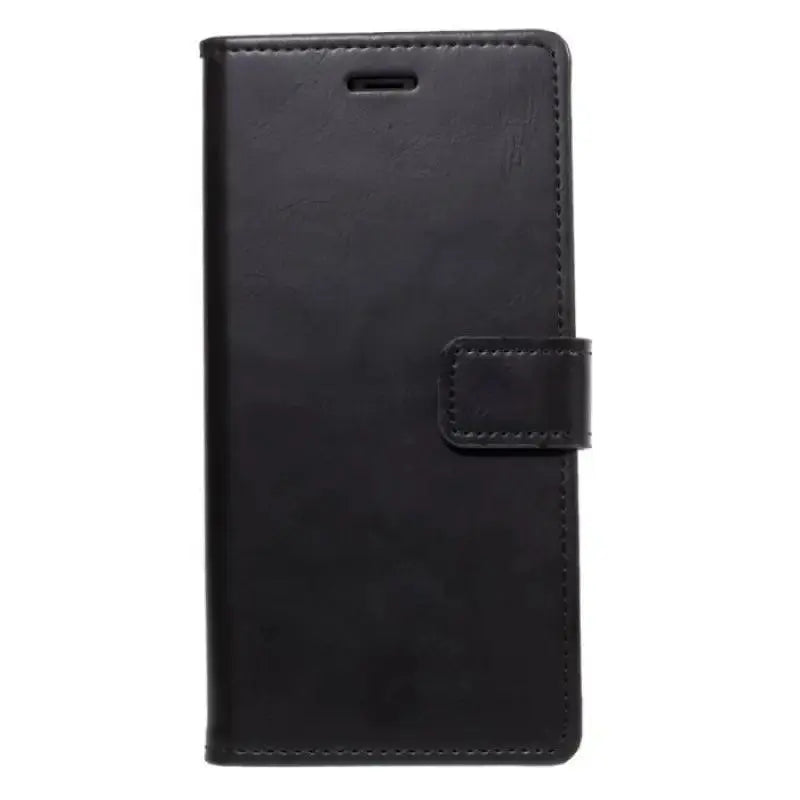 Mycase Leather Folder Samsung Note 9 - Black - MyMobile