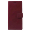 Mycase Leather Folder Samsung S10e - Berry Red