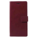 Mycase Leather Folder Samsung S10e - Berry Red