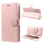 Mycase Leather Folder Samsung S20+ - Baby Pink - MyMobile