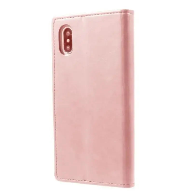 Mycase Leather Folder Samsung S20+ - Baby Pink - MyMobile