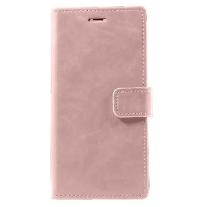 Mycase Leather Folder Samsung S20 Baby Pink - MyMobile