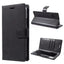 Mycase Leather Folder Samsung S20 Black - MyMobile