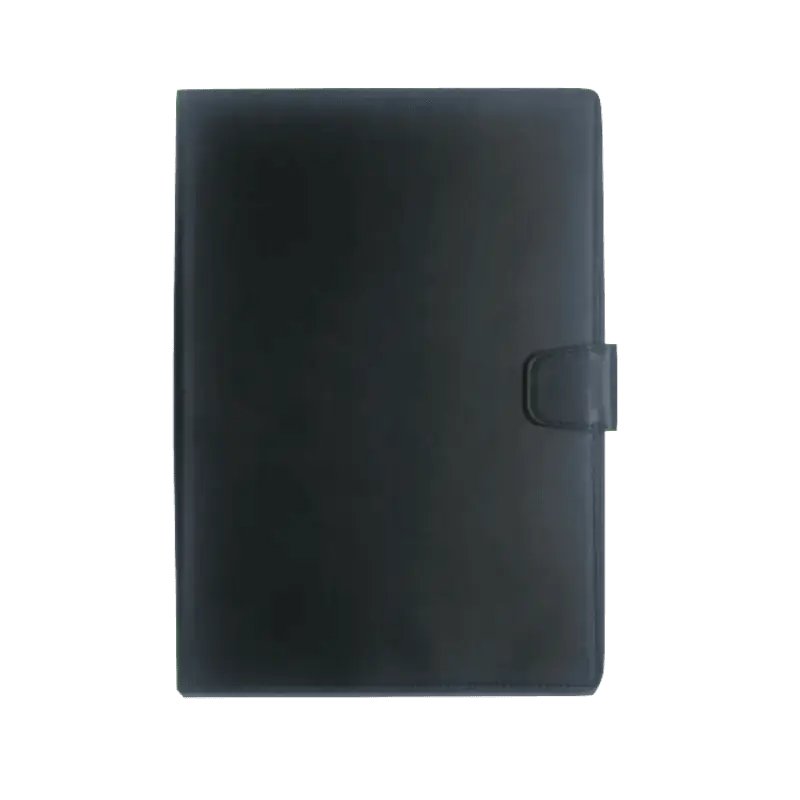 Mycase Leather Wallet Ipad 234 Black - MyMobile