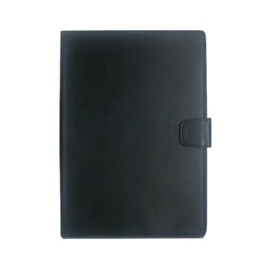 Mycase Leather Wallet Ipad 234 Black - MyMobile