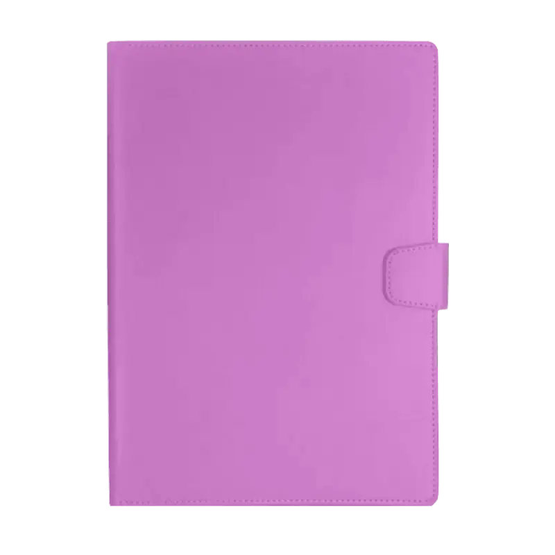 Mycase Leather Wallet Ipad 234 Purple - MyMobile