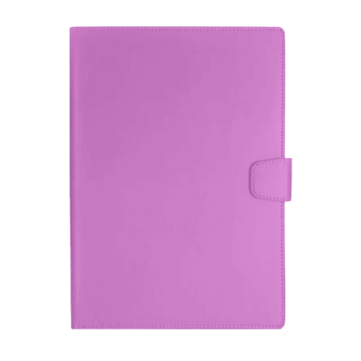 Mycase Leather Wallet Ipad Mini 4 Purple - MyMobile