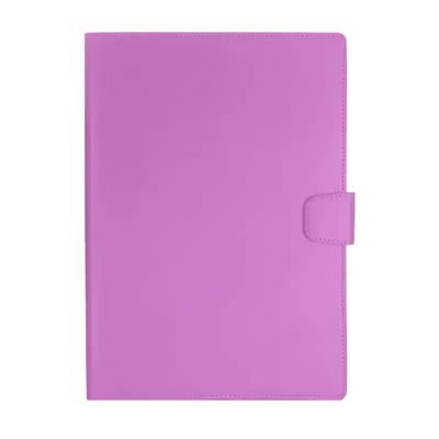 Mycase Leather Wallet Ipad Mini Purple - MyMobile