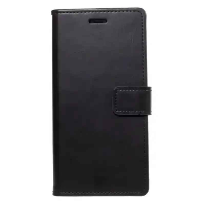Mycase Leather Wallet Iphone 5/5s Black