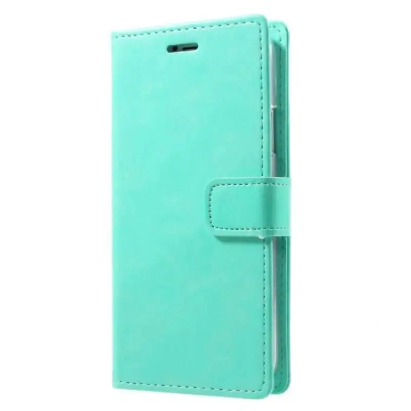 Mycase Leather Wallet Iphone X Emerald - MyMobile