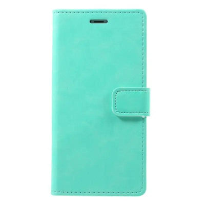 Mycase Leather Wallet Iphone X Emerald - MyMobile