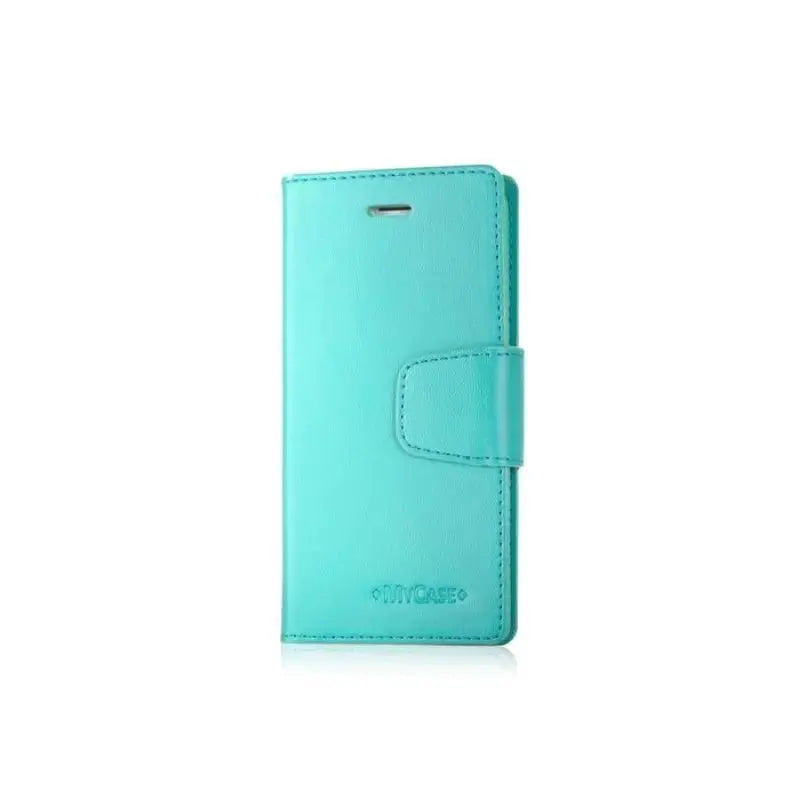 Mycase Leather Wallet Oppo R11 Emerald - MyMobile