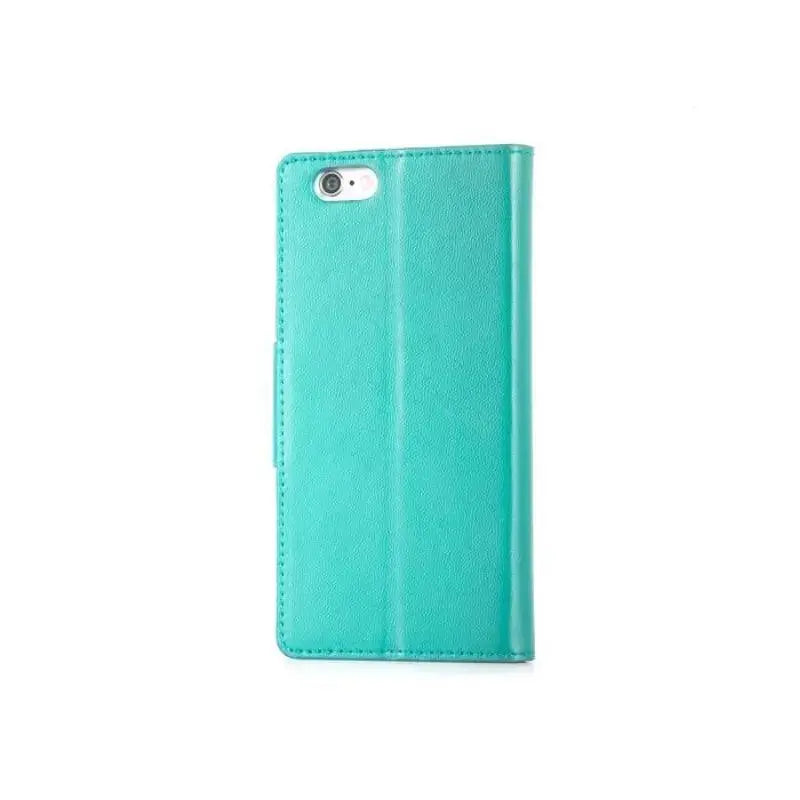 Mycase Leather Wallet Oppo R11 Emerald - MyMobile