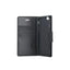 Mycase Leather Wallet Oppo R15 Black - MyMobile