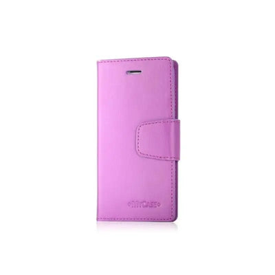 Mycase Leather Wallet Samsung A5 2017 Purple - A520f - MyMobile