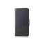 Mycase Leather Wallet Samsung J7 Prime Black